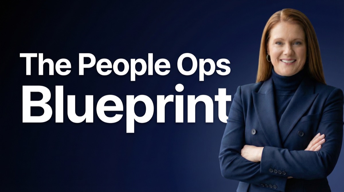 The People Ops Blueprint - Heather MacKay-Mencheski